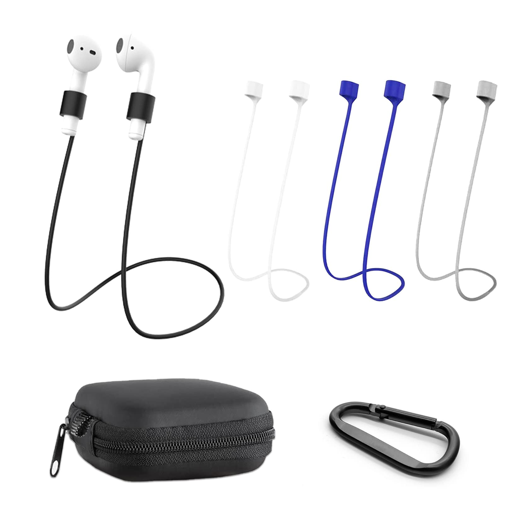 Wireless Earbud Anti Lost Strap Black product photo