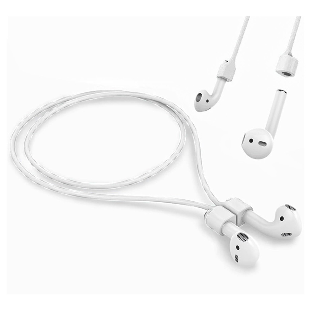 Wireless Earbud Anti Lost Strap White product photo