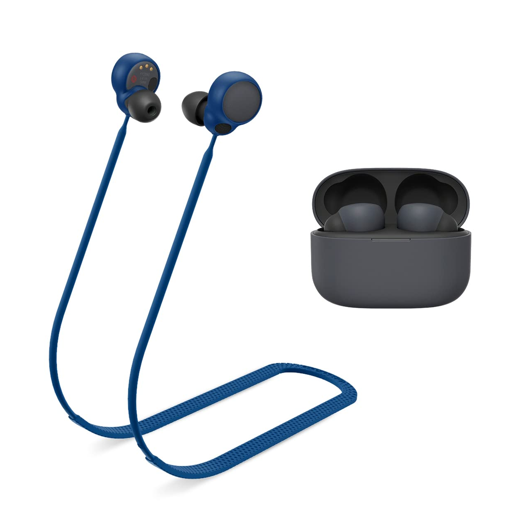 Wireless Earbud Anti Lost Strap Blue product photo