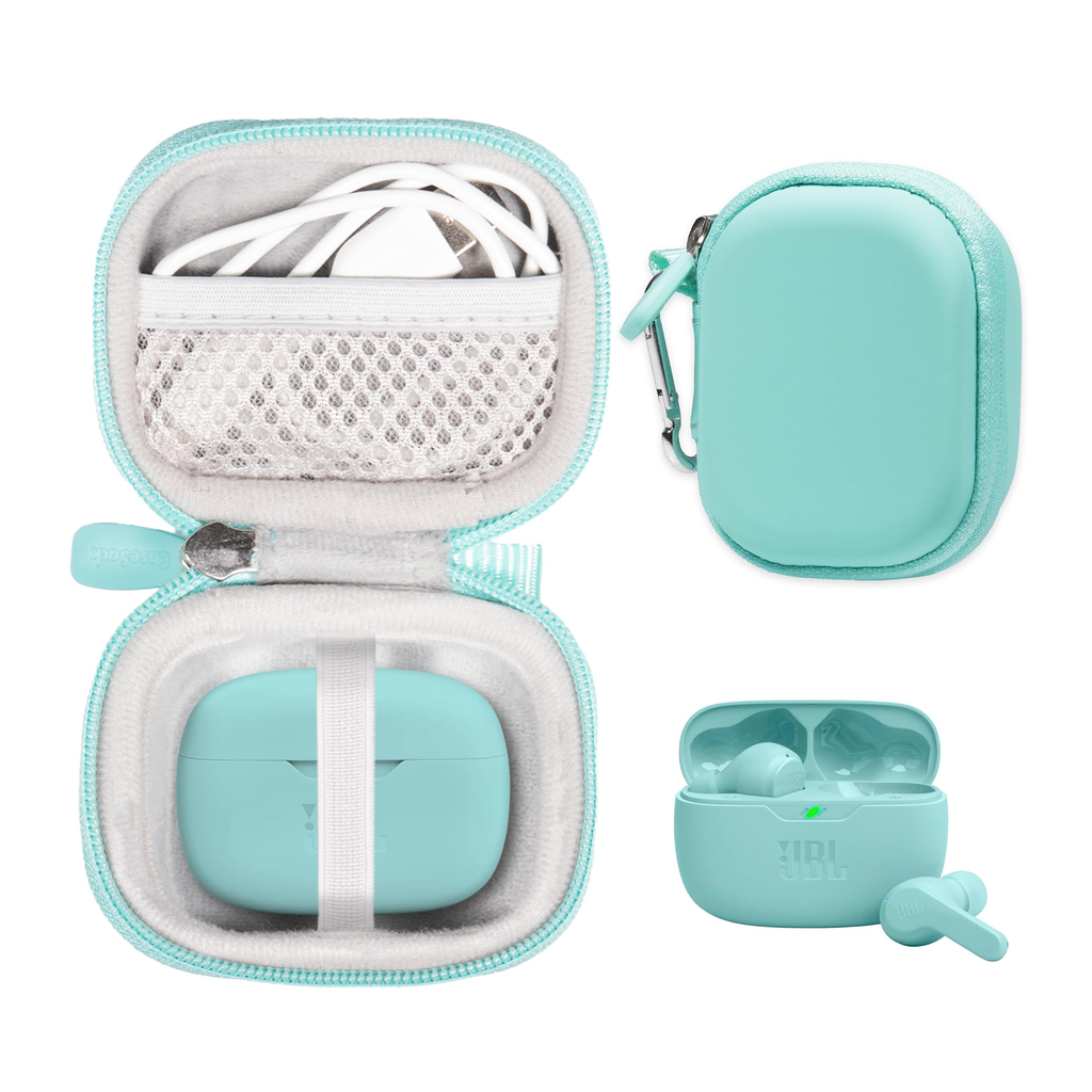 Earbud Case Cover Blue product photo