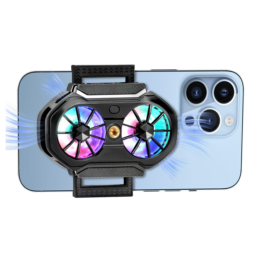 Phone Cooling Fan Clip Black product photo