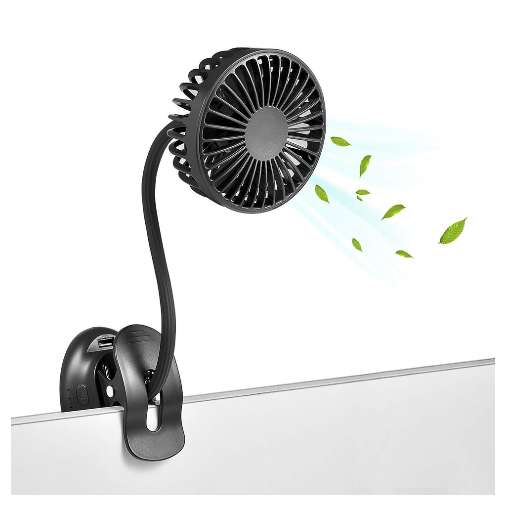 Phone Cooling Fan Clip Rose product photo