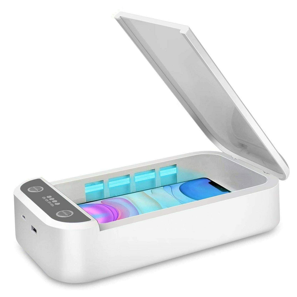 Phone UV Sanitizer Pouch Black product photo