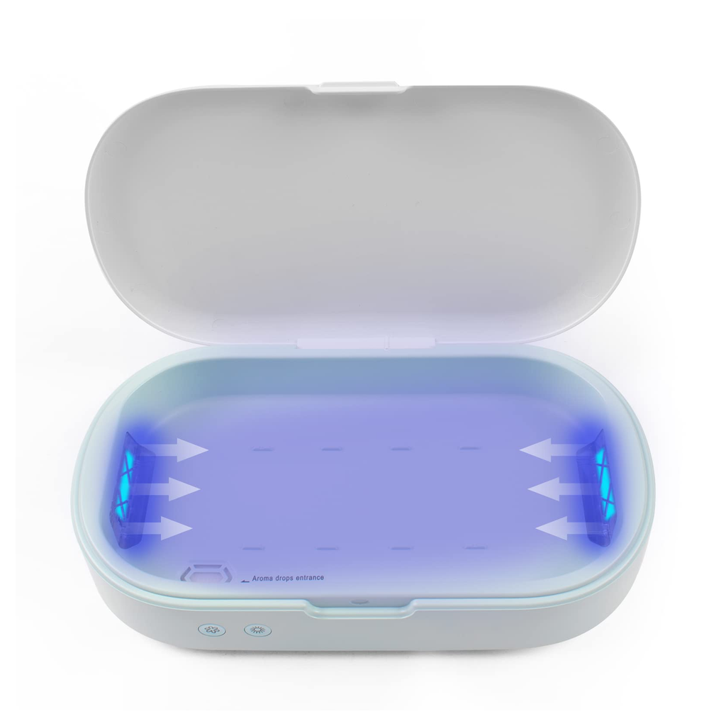 Phone UV Sanitizer Pouch White product photo
